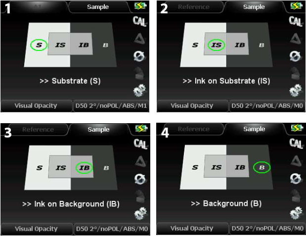 Visual Oppacity Spectrodens 1
